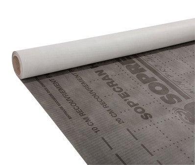 Ecran De Sous Toiture Et Pare Pluie Hpv R2 Rouleau De L 50 X L 1 5 M Sop Ecran Soprema Bricoman