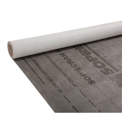 Ecran De Sous Toiture Et Pare Pluie Hpv R2 Rouleau De L 50 X L 1 5 M Sop Ecran Soprema Bricoman