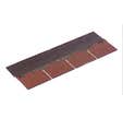 PLAQUE BARDEAU ROUGE NF 3.05M2 - ONDULINE