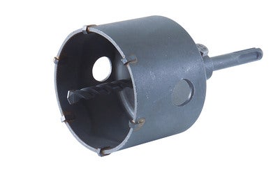 Scie cloche carbure SDS+ prêt à l'emploi Diam.80 mm pour béton - SCELL IT ❘  Bricoman