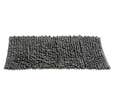 TAPIS DE BAIN "BELLA" GRIS 50X80CM