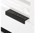 Sèche-serviettes soufflant inertie fluide LANAU 500+1000 w - HEALLUX