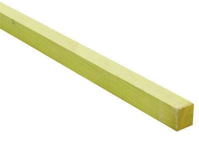 Chevron Sapin Traite Classe 2 63 X 75 Mm Long 4 M Bricoman