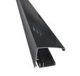 Profil de bordure vissable gris 16/32 mm Long.4 m