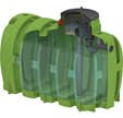 Fosse toutes eaux sebico 3000l poly