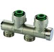 Module hydraulique bitube pour radiateur M3/4''-3/4E