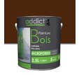 Peinture bois glycéro int/ext brun 2,5 L - ADDICT