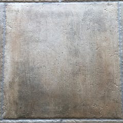 Carrelage sol extérieur effet pierre l.45 x L.45 cm - Aix Beige 1