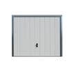Porte de garage basculante 20MM Blanche H200XL240