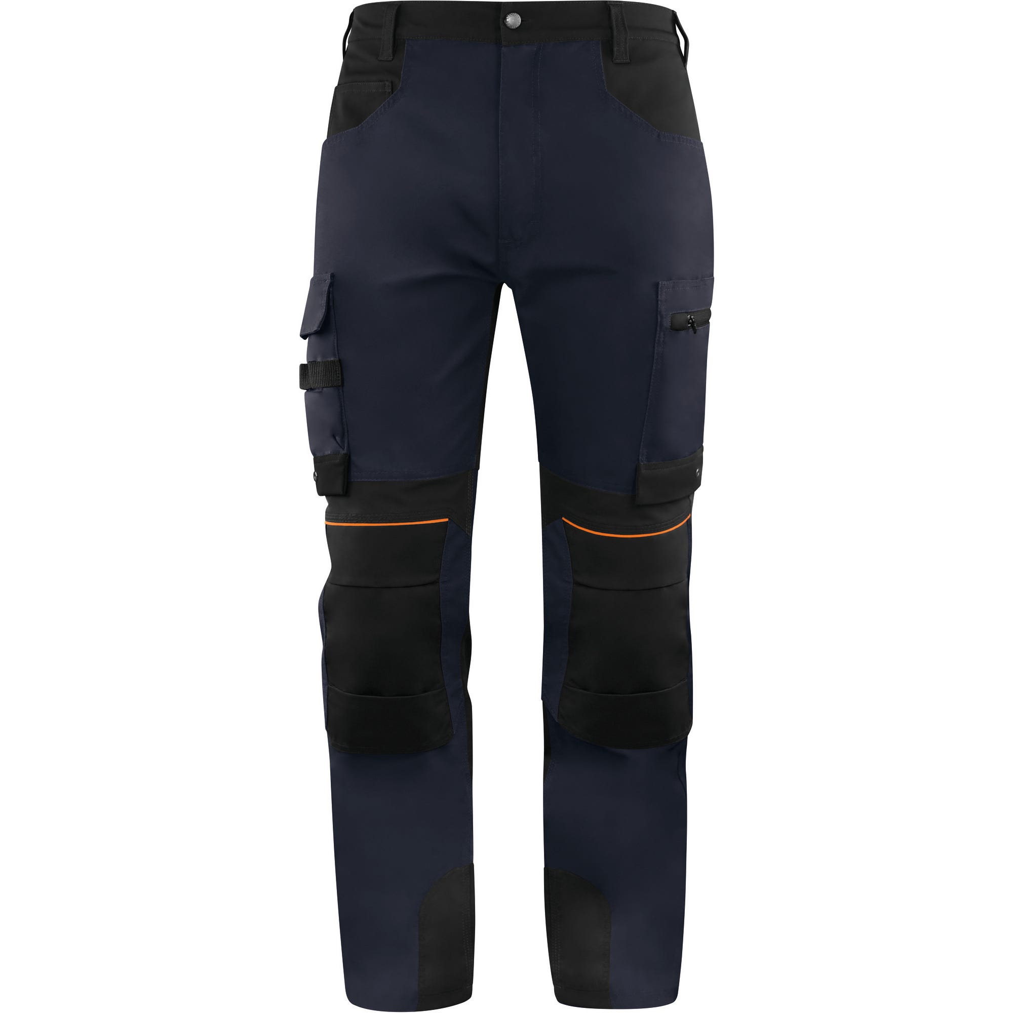 Pantalon de travail Marine/Noir T.L M5PA3STR - DELTA PLUS 1