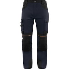 Pantalon de travail Marine/Noir T.L M5PA3STR - DELTA PLUS 1