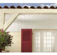 LAMBRIS PVC BLANC BRUT 8X375X4000MM - Colis de 4.5M²