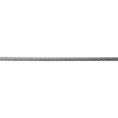 Câble inox 7x7 Diam.5 mm Long.25 m 0