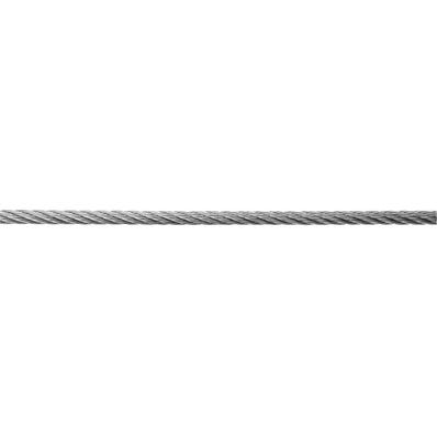 Câble inox 7x7 Diam.5 mm Long.25 m 0