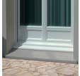 SEUIL PORTE 34 CM LONG 130 CM GRIS