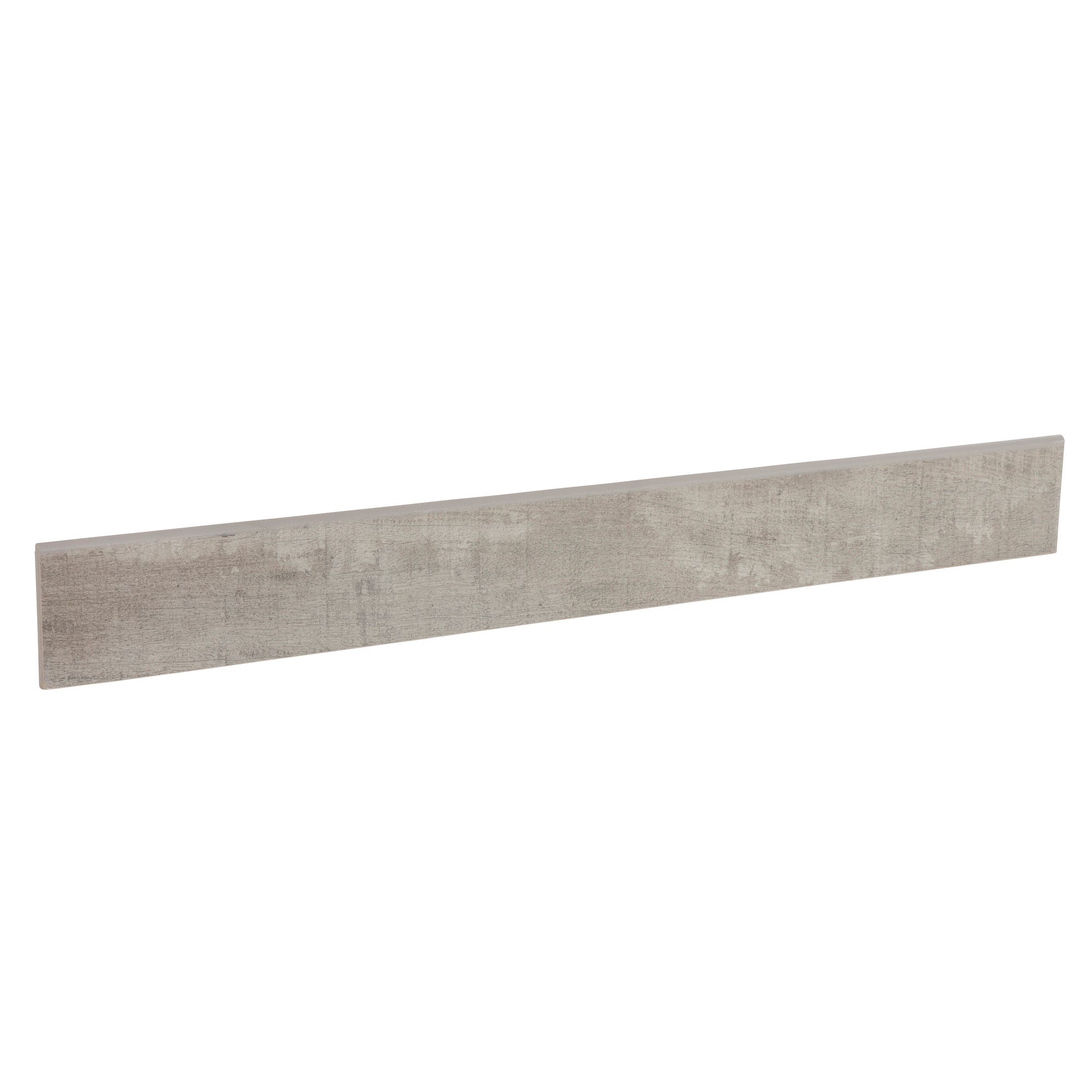 Plinthe gris effet bois l.9,5 x L.80 cm Palazzo 0