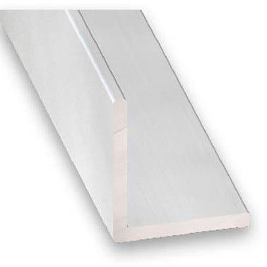 Corniere Aluminium Anodise L 30 X Ep 30 Mm L 100 Cm Bricoman