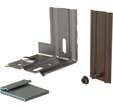 Kit de pose pour rénovation dépose totale isolation de 100 mm sans visserie - LOUINEAU