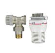 KIT ROBINET THERMOSTATIQUE ÉQUERRE 1/2''