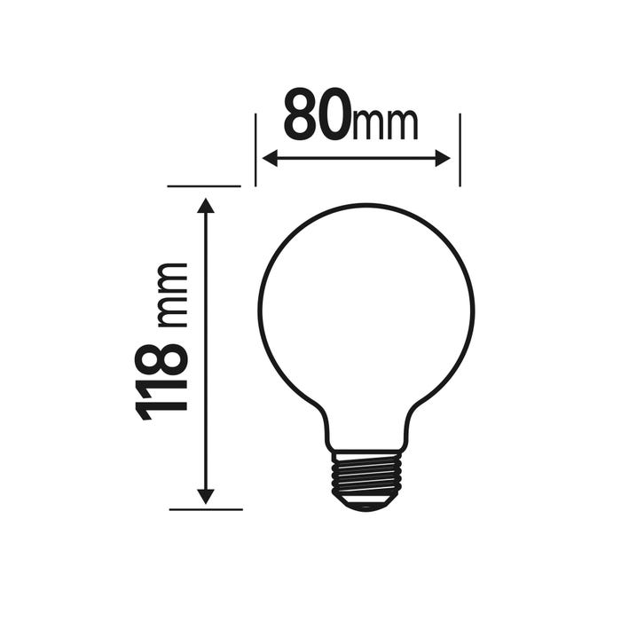 Ampoule LED E27 4000K - ZEIGER 2