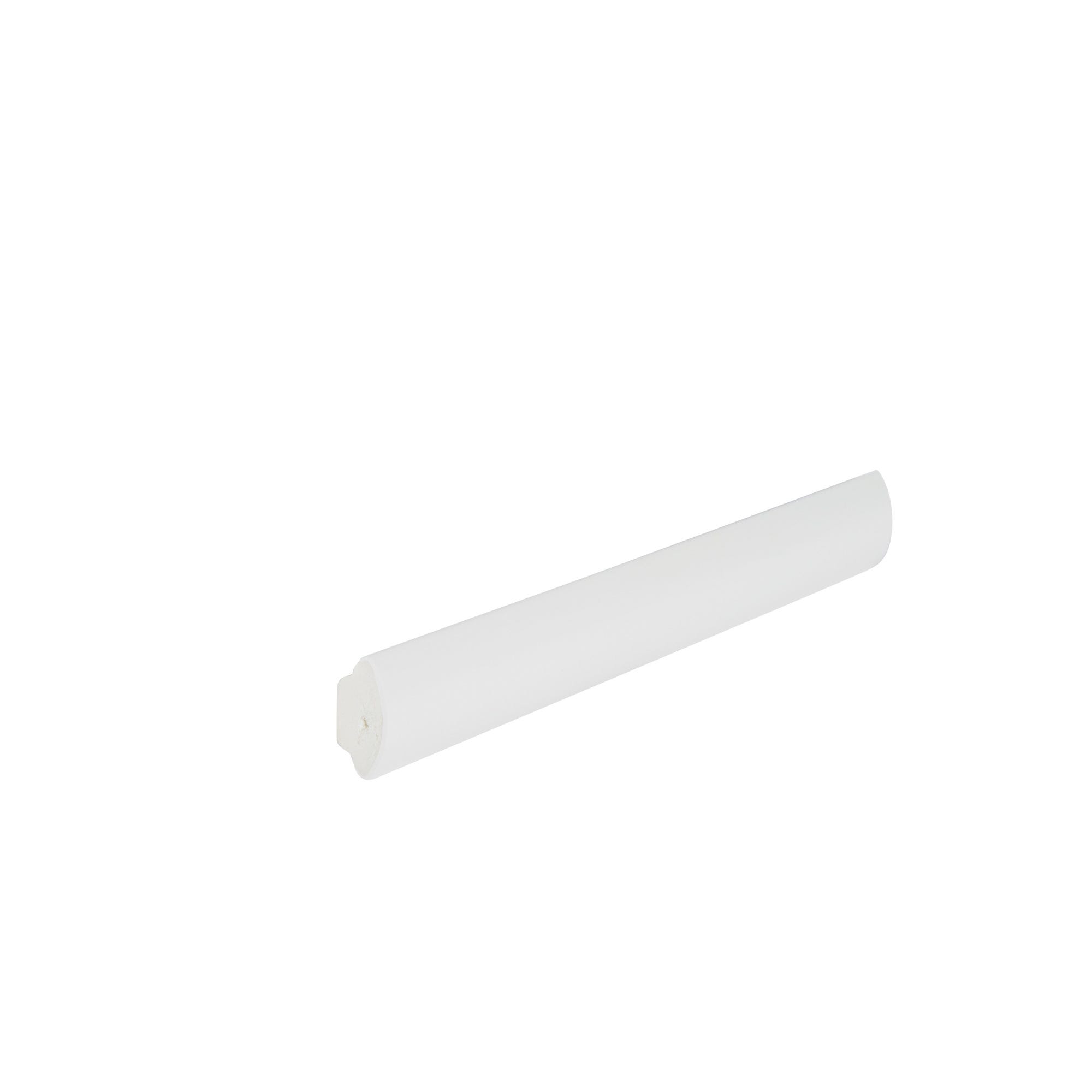 Quart de rond cellulaire blanc 17,5 mm Long.2,5 m 0