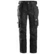 Pantalon de travail noir poches slim fit T.54 - SNICKERS