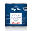 Peinture intérieure et extérieure multi-supports glycéro brillant blanc 0,5 L - RIPOLIN