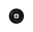 Plateau disque fibre 125 mm avec ecrou SEA pour abrasifs à fixer sur meuleuse 115mm
