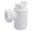 Siphon pour chauffe-eau Diam.32 mm