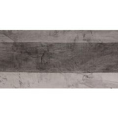 Carrelage intérieur rectifié sol et mur gris effet bois l.30 x L.60 cm Legno Vintage Grey 0