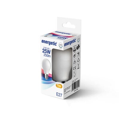 Ampoule LED E27 blanc chaud - NORDLUX 0