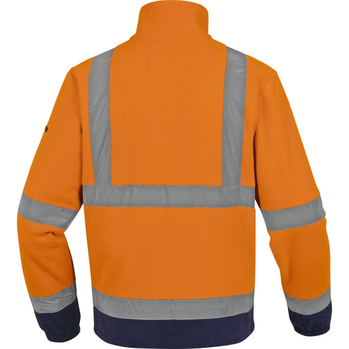Veste de travail haute visibilité orange T.XL ZENITH  - DELTA PLUS 1