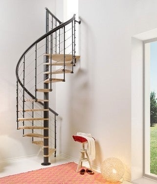Escalier Colimacon Diametre 130 Cm Nice Line Bricoman
