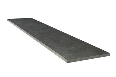 Plan De Travail Decor Beton Gris L 307 X P 65 X Ep 3 8 Cm Bricoman
