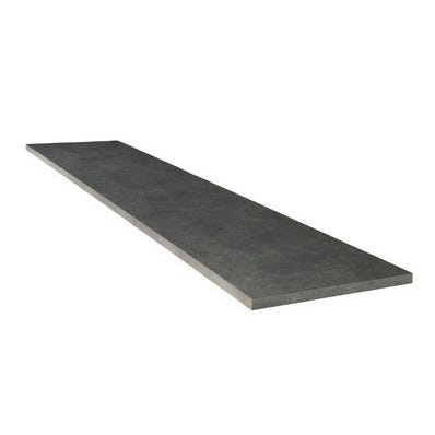 Plan De Travail Decor Beton Gris L 307 X P 65 X Ep 3 8 Cm Bricoman