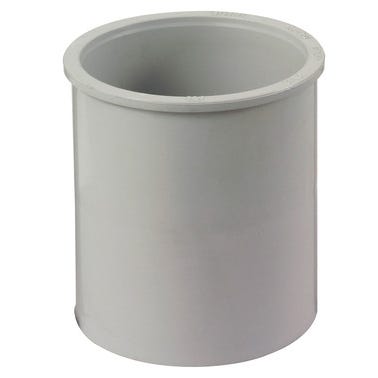 Manchon PVC gris Diam.80 mm - GIRPI 1