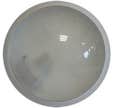 Plafonnier 100 W E27 blanc