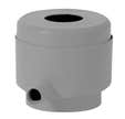 COLLECTEUR FILTRANT éCO DE LUXE GRIS