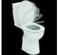 Pack WC à poser surélevé sans bride sortie horizontale Tirso - IDÉAL STANDARD