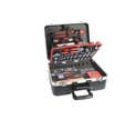 VALISE TROLLEY + 136 OUTILS SAM OUTILLAGE
