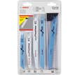 Set de 12 Lames de scie sabre bois, métal et démolition - BOSCH