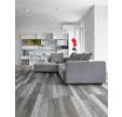 Carrelage intérieur rectifié sol et mur gris effet bois l.30 x L.60 cm Legno Vintage Grey