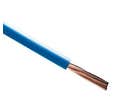 Fil électrique HO7-VR 6 mm² bleu L 200 m - NEXANS
