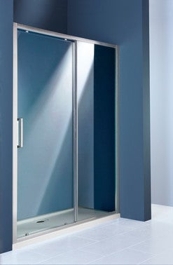 Porte Coulissante Cristal 120 Cm Bricoman