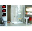 Paroi de douche fixe H.190 x L.90 cm Levelbest LB00217 - AKW
