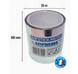 Ruban adhésif pour isolant mince métallisé Air'Stick Métal SOPREMA® 25m x 100mm