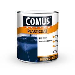 Sous-couche blanc 0,75 L Plasticoat - COMUS 0