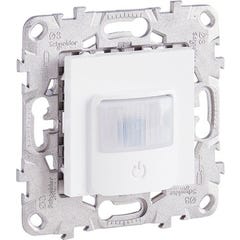 Interrupteur automatique blanc Unica - SCHNEIDER ELECTRIC 1