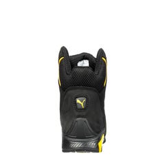 Chaussure de securité PUMA S3 Taille 44 Amsterdam Modèle haut noir & jaune 632240 2