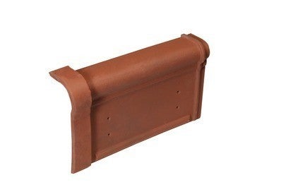 Tuile De Rive Universelle Droite De 33 Rouge Vieilli Monier Bricoman